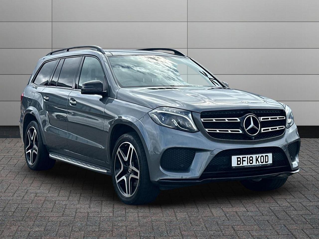 Main listing image - Mercedes-Benz GLS