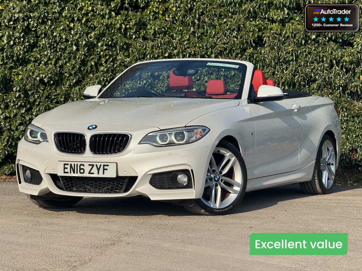 Main listing image - BMW 2 Series Convertible