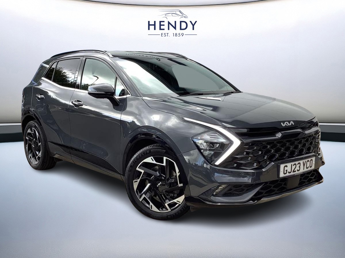 Main listing image - Kia Sportage