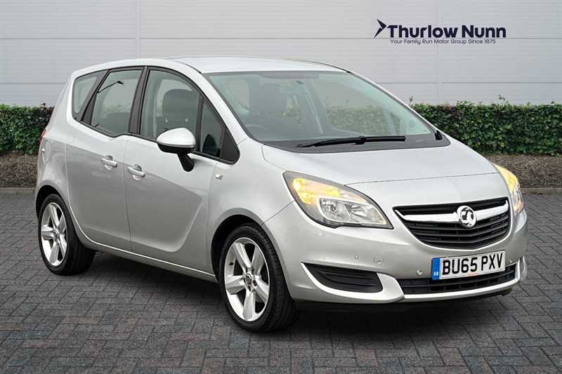 Main listing image - Vauxhall Meriva