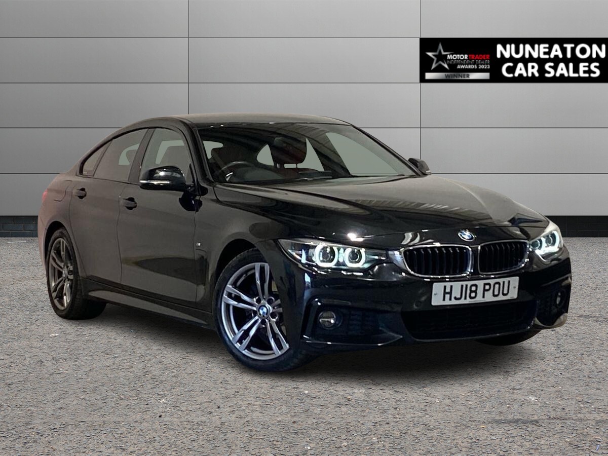 Main listing image - BMW 4 Series Gran Coupe