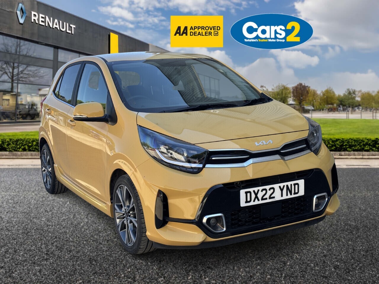 Main listing image - Kia Picanto