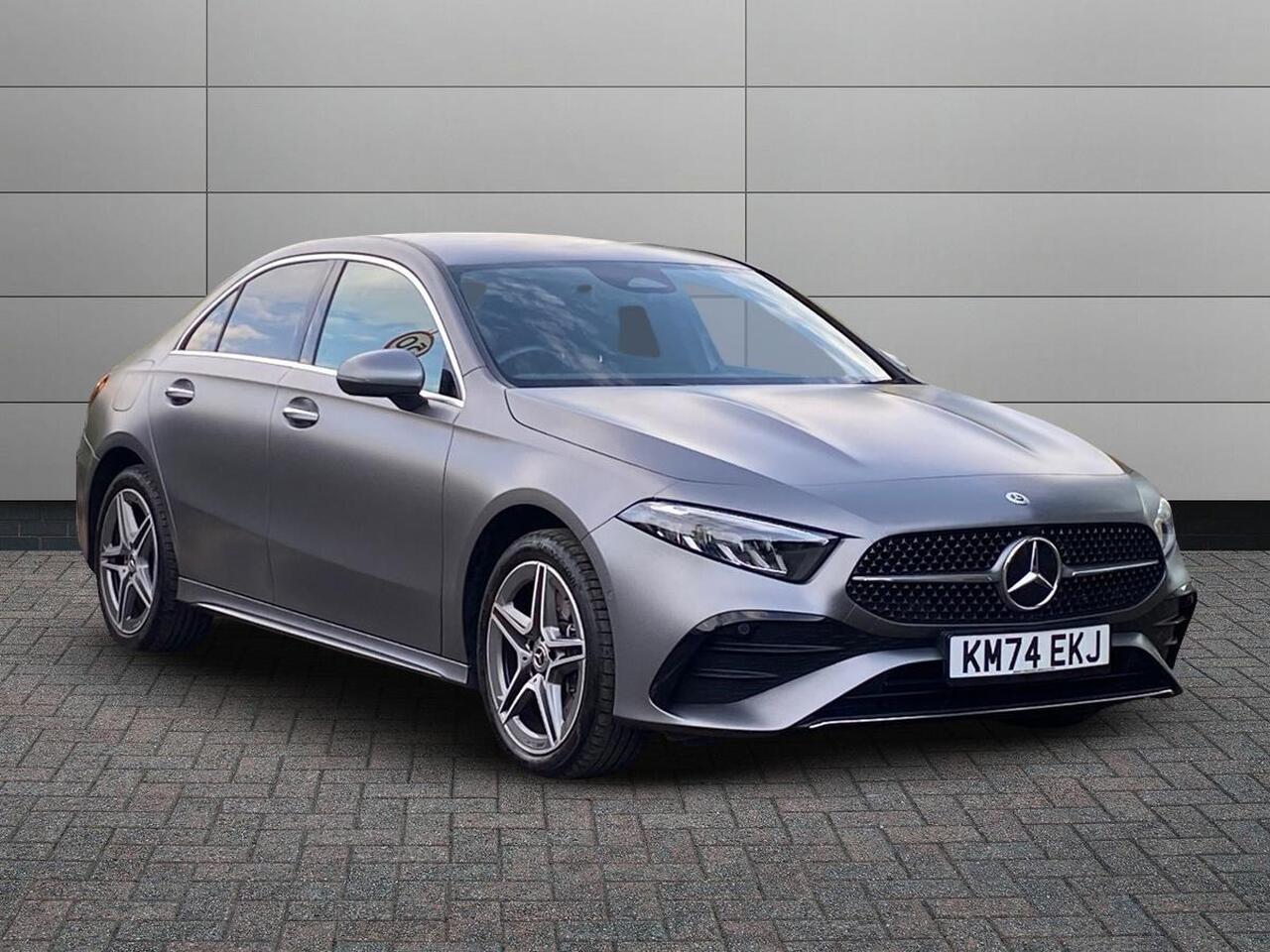 Main listing image - Mercedes-Benz A-Class Saloon