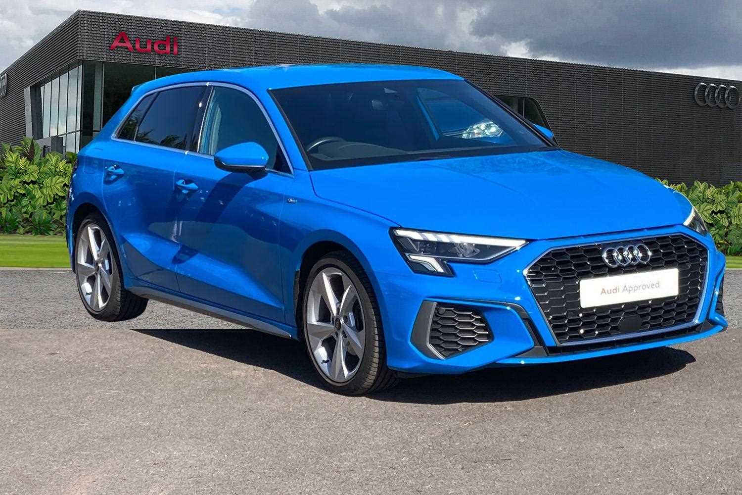 Main listing image - Audi A3