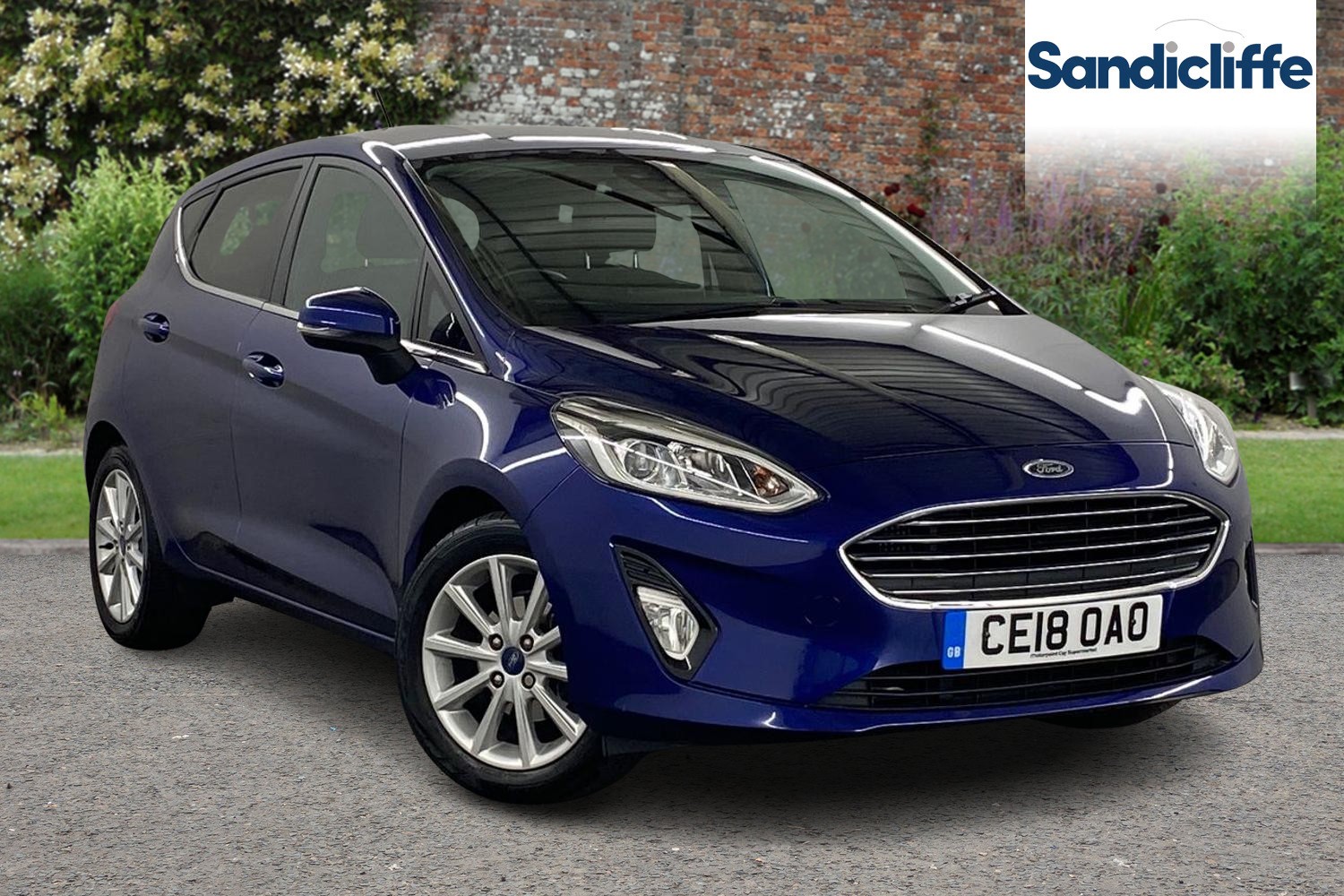 Main listing image - Ford Fiesta