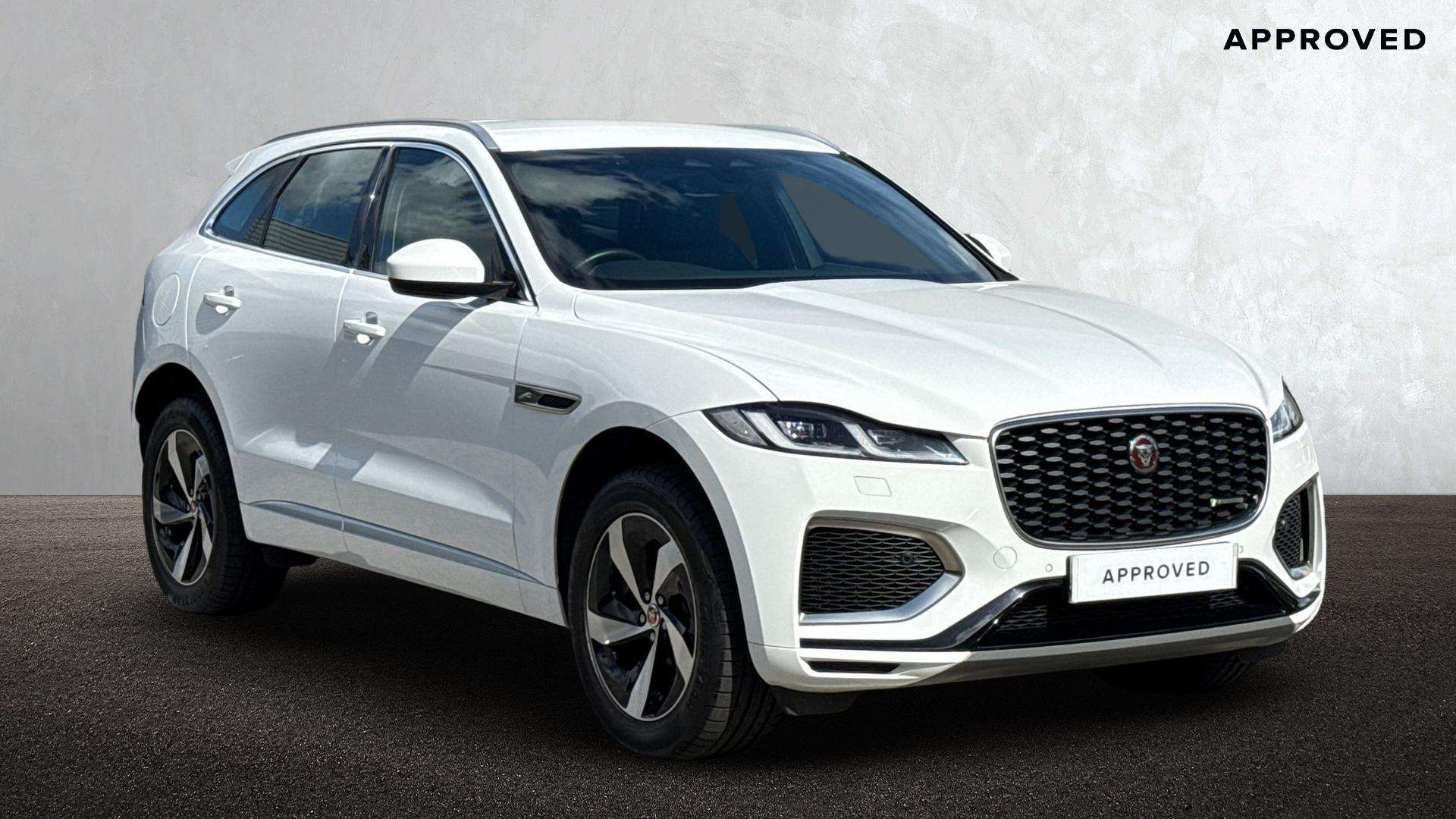 Main listing image - Jaguar F-Pace