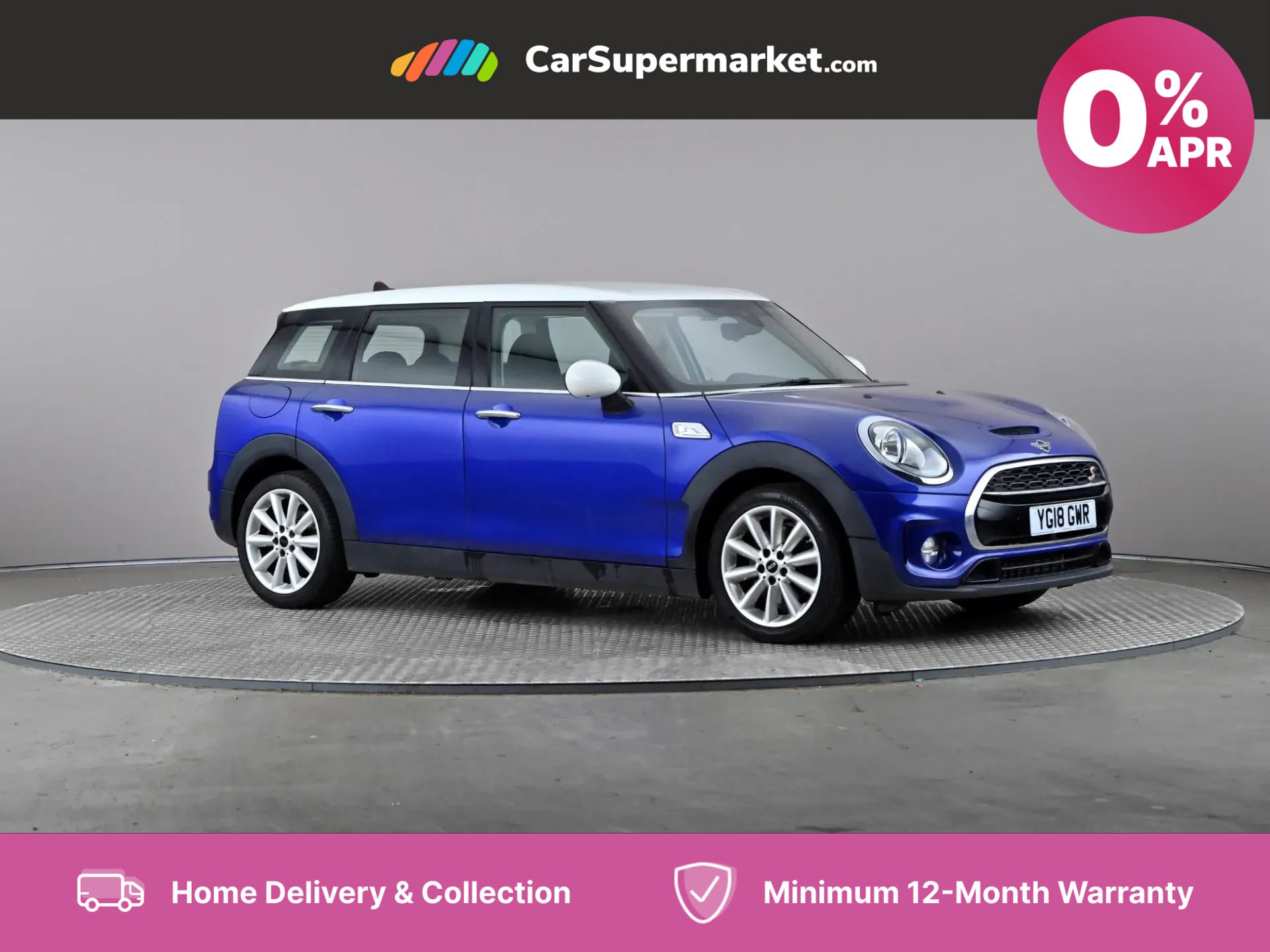 Main listing image - MINI Clubman