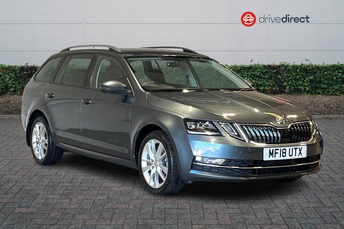 Main listing image - Skoda Octavia Estate