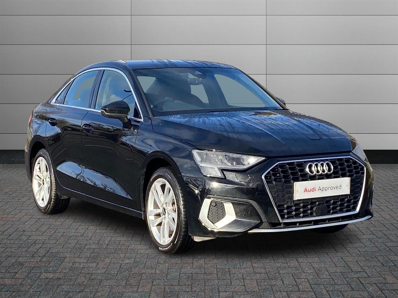 Main listing image - Audi A3 Saloon