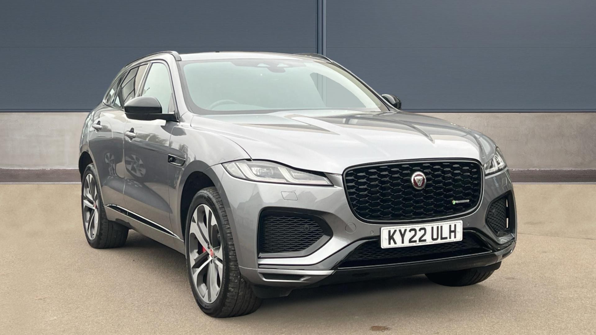 Main listing image - Jaguar F-Pace