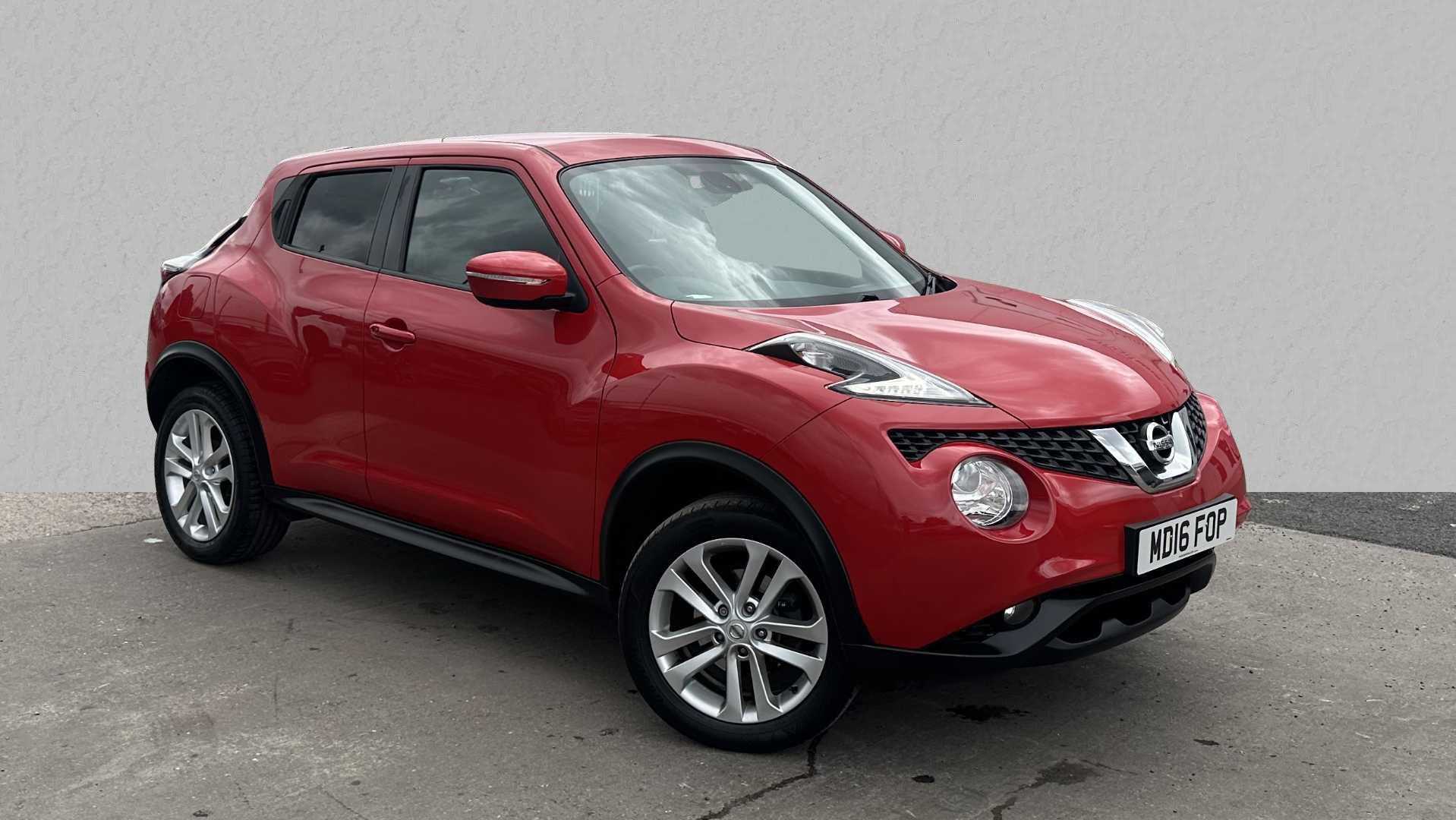 Main listing image - Nissan Juke