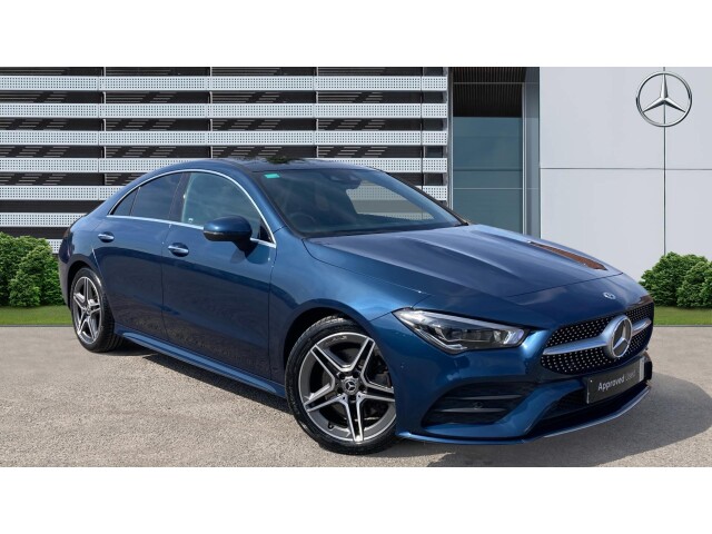 Main listing image - Mercedes-Benz CLA Class