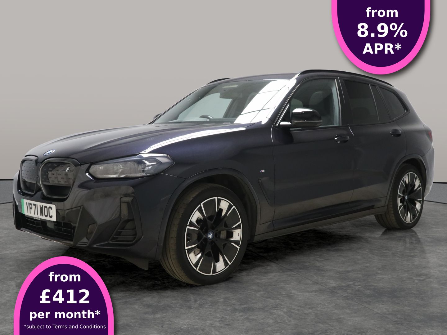 Main listing image - BMW iX3
