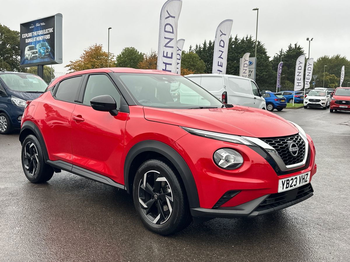 Main listing image - Nissan Juke