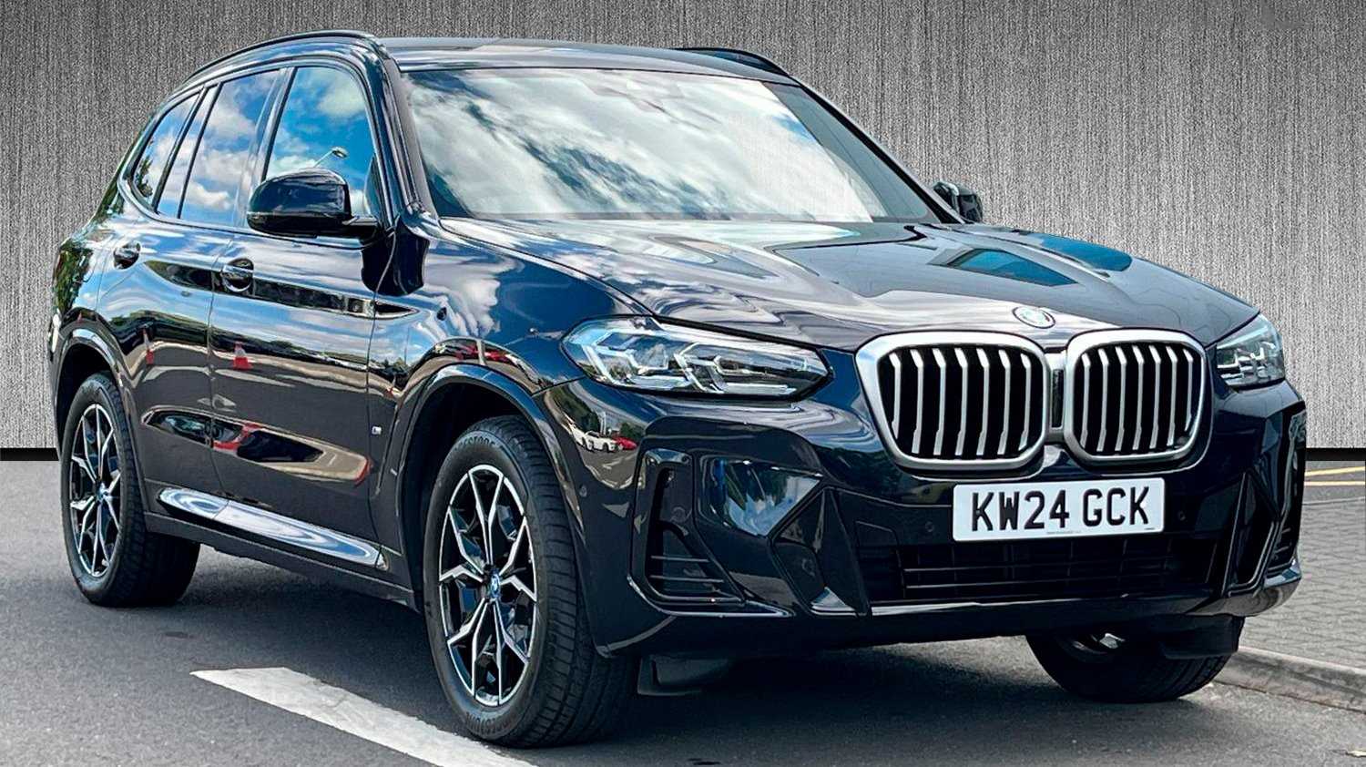 Main listing image - BMW X3