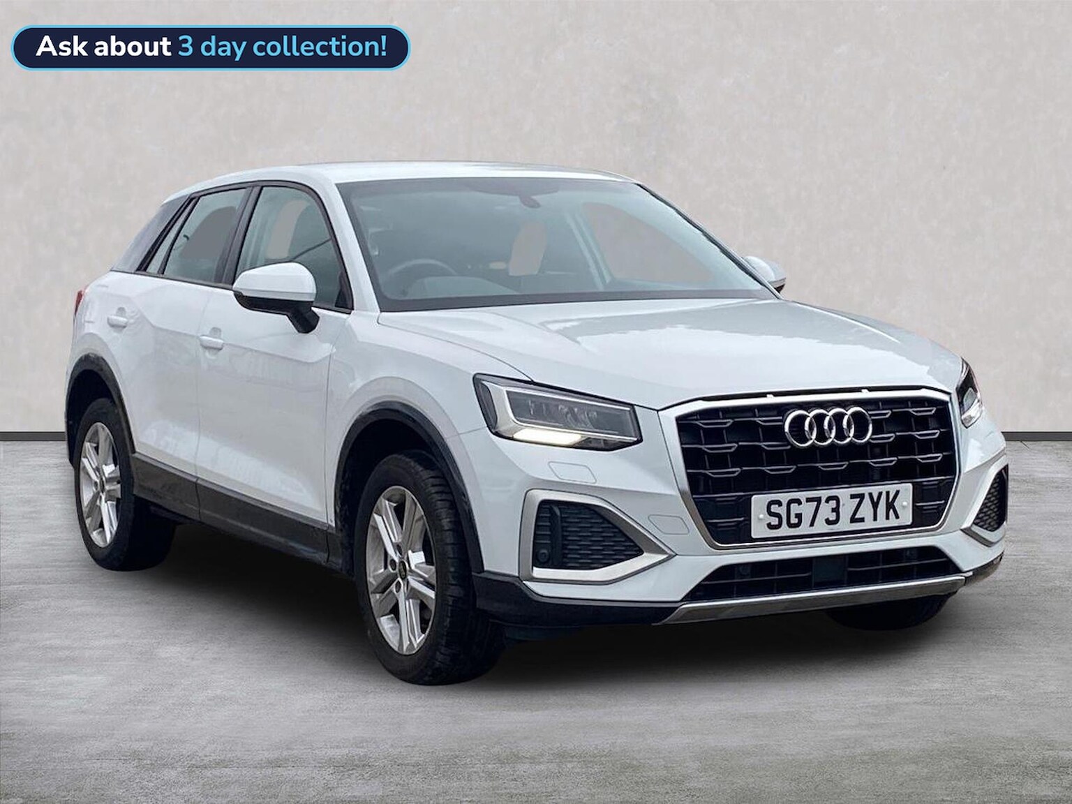 Main listing image - Audi Q2