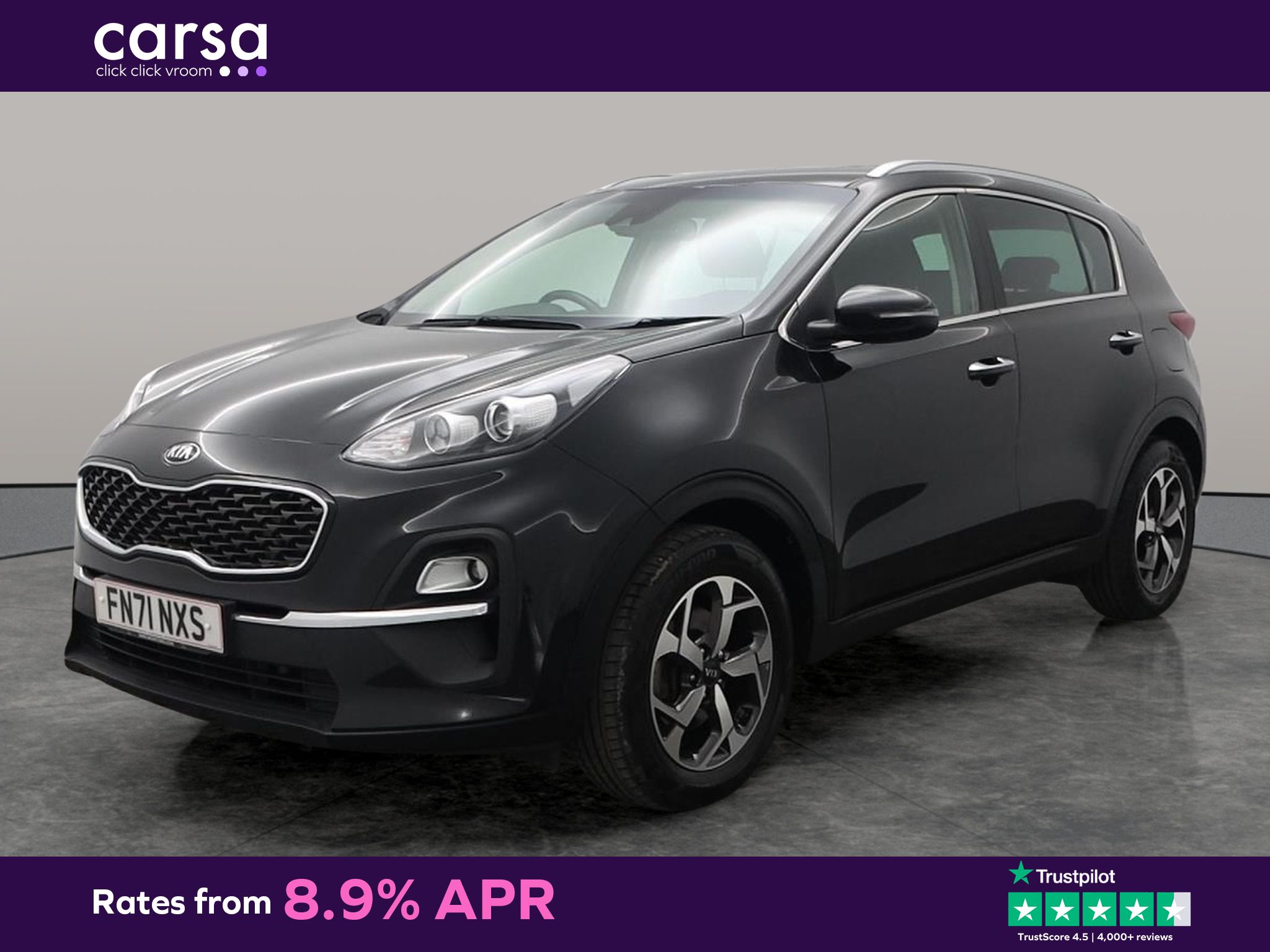 Main listing image - Kia Sportage