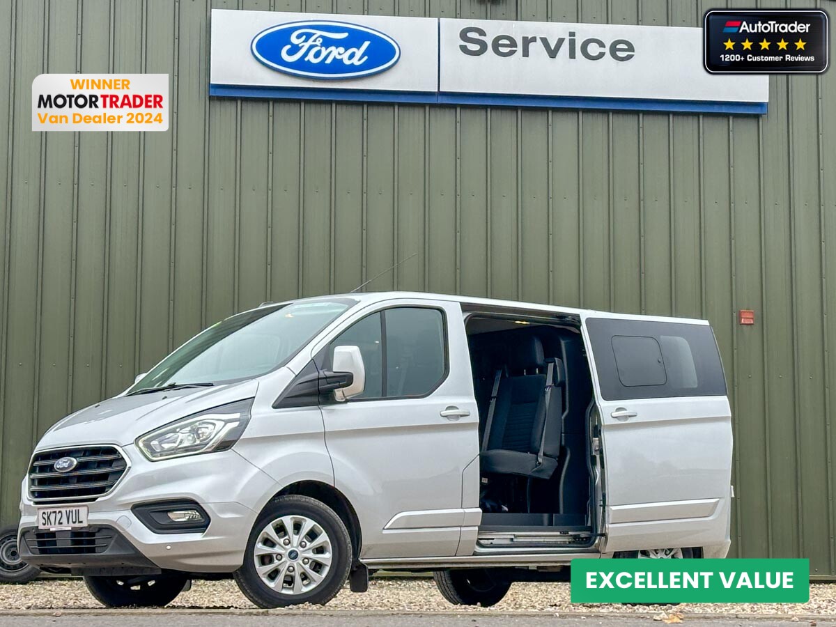 Main listing image - Ford Transit Custom