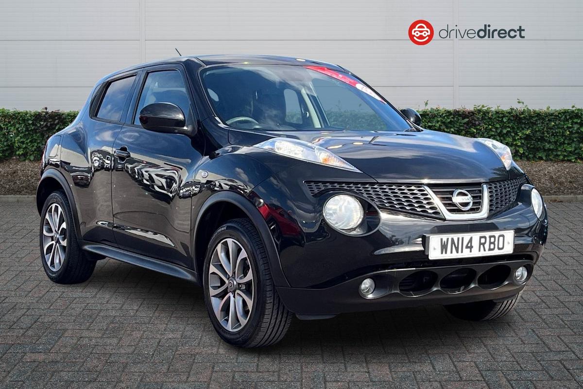 Main listing image - Nissan Juke