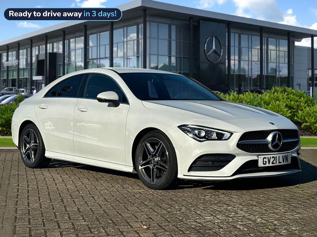 Main listing image - Mercedes-Benz CLA