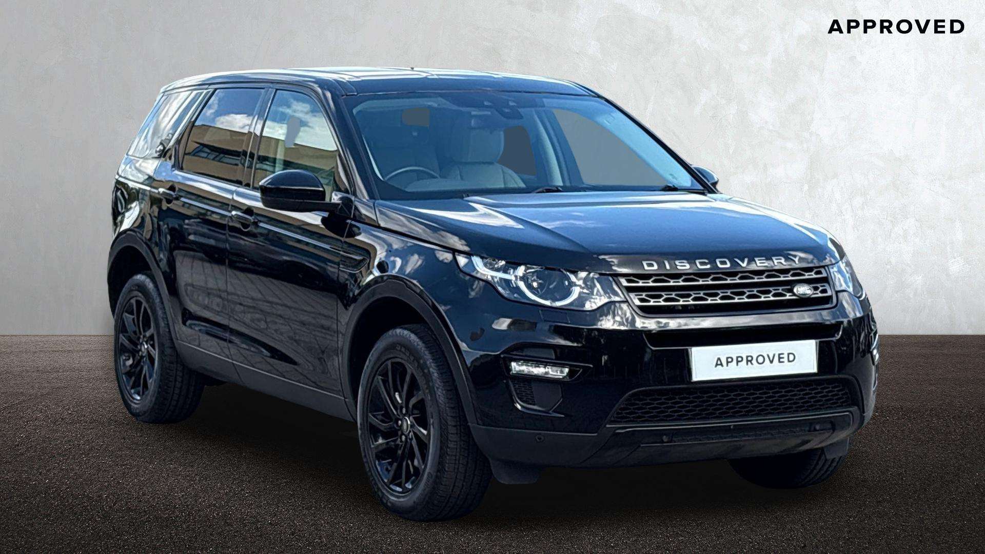 Main listing image - Land Rover Discovery Sport