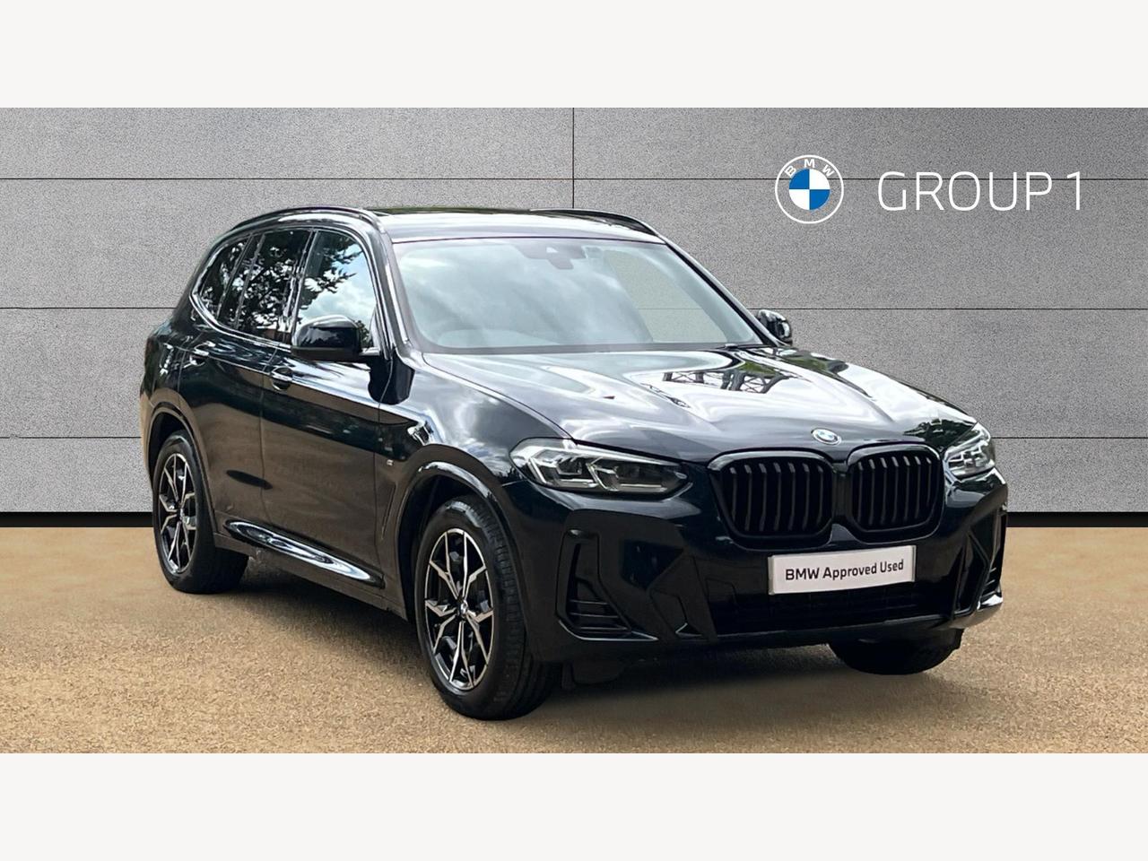 Main listing image - BMW X3