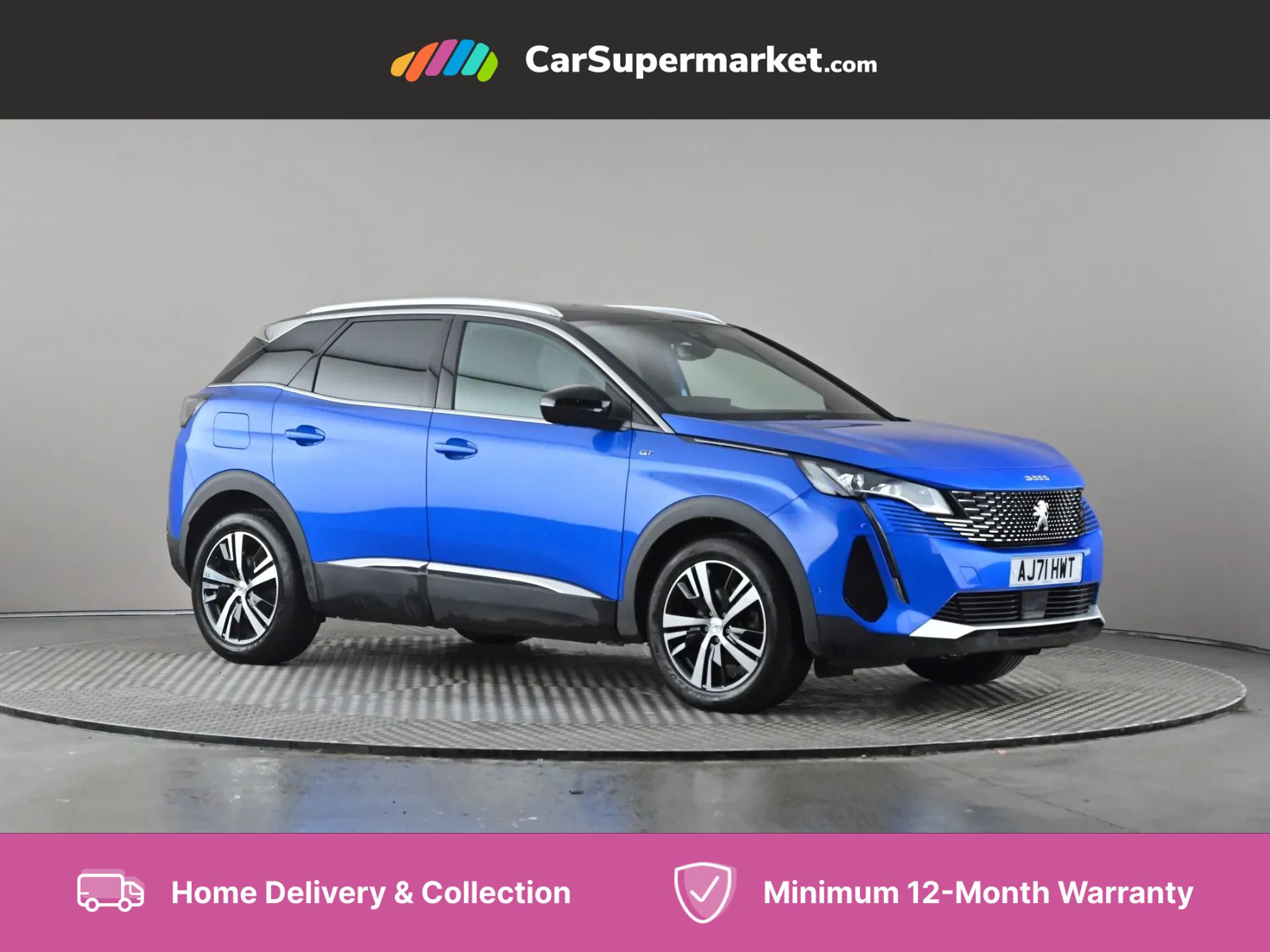 Main listing image - Peugeot 3008