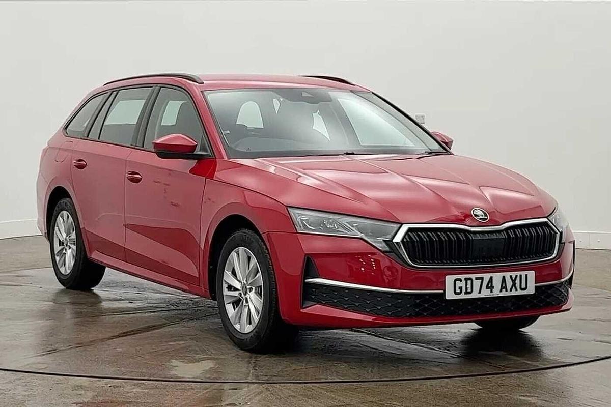 Main listing image - Skoda Octavia Estate