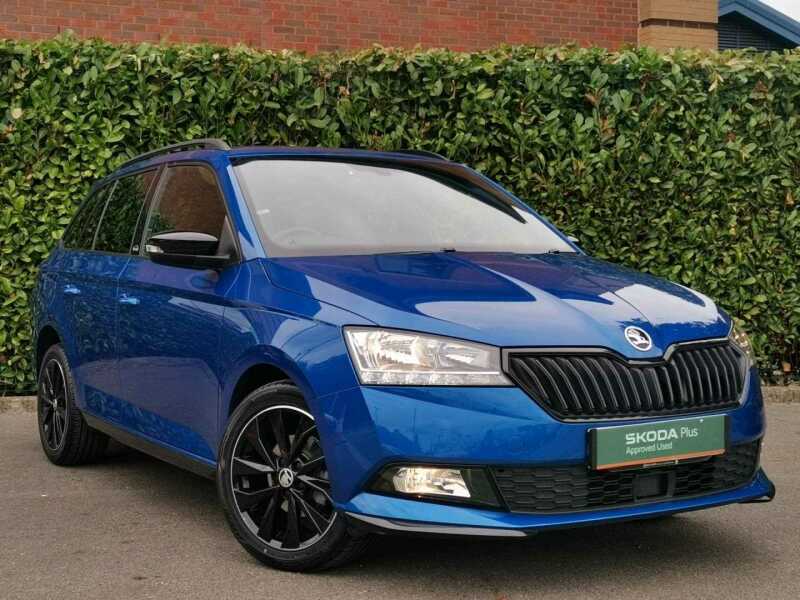 Main listing image - Skoda Fabia Estate