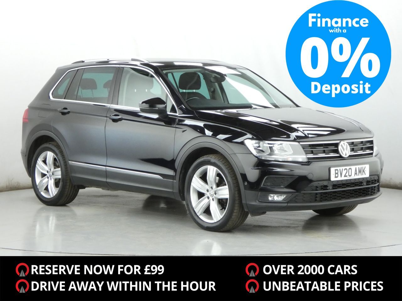 Main listing image - Volkswagen Tiguan