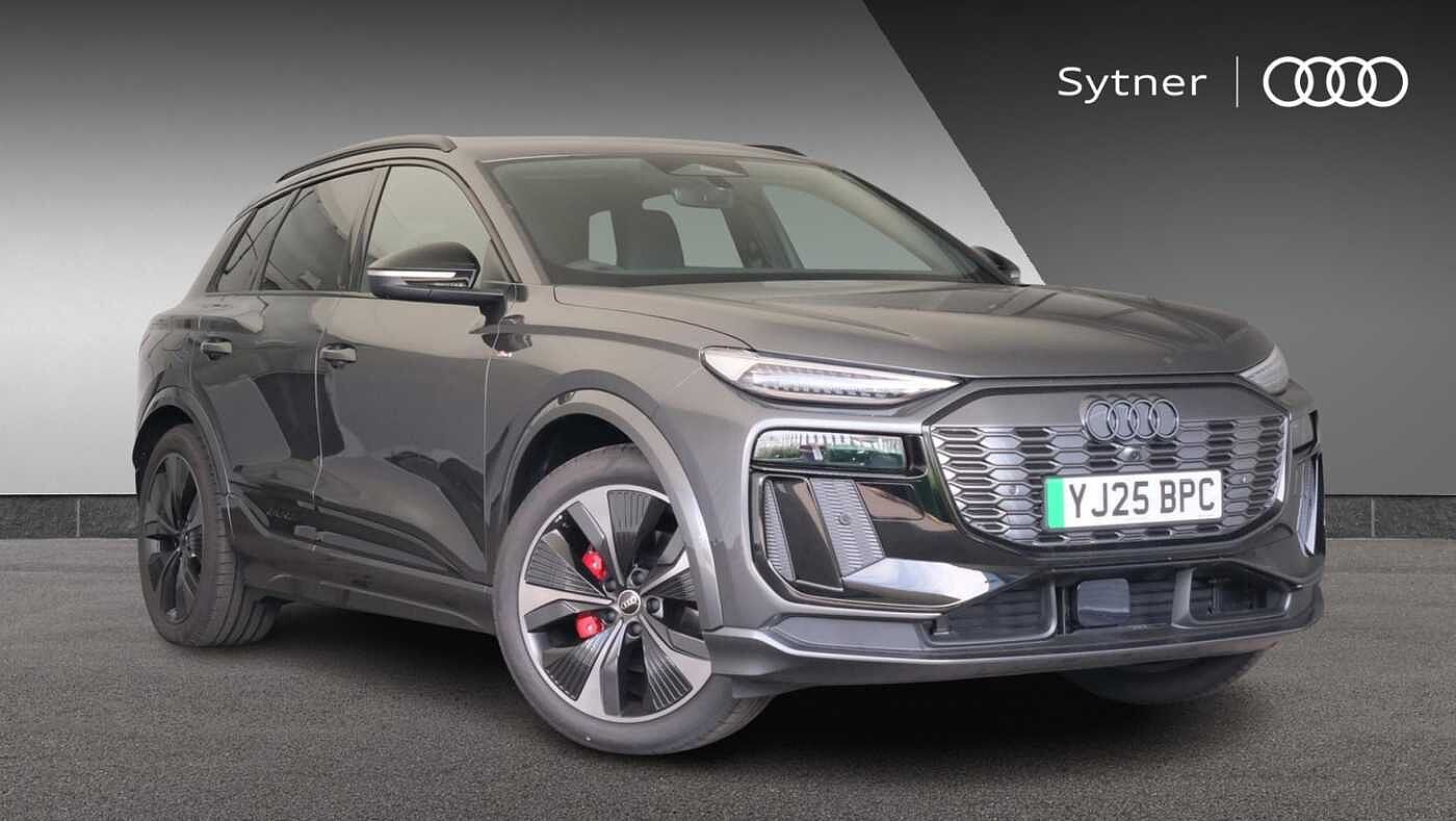 Main listing image - Audi Q6 e-tron