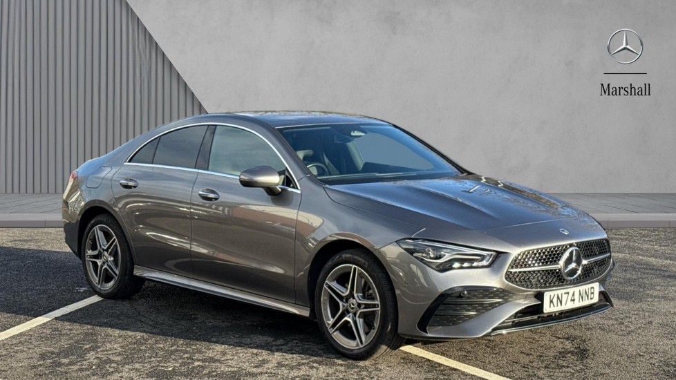 Main listing image - Mercedes-Benz CLA