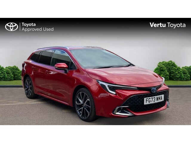 Main listing image - Toyota Corolla Touring Sport