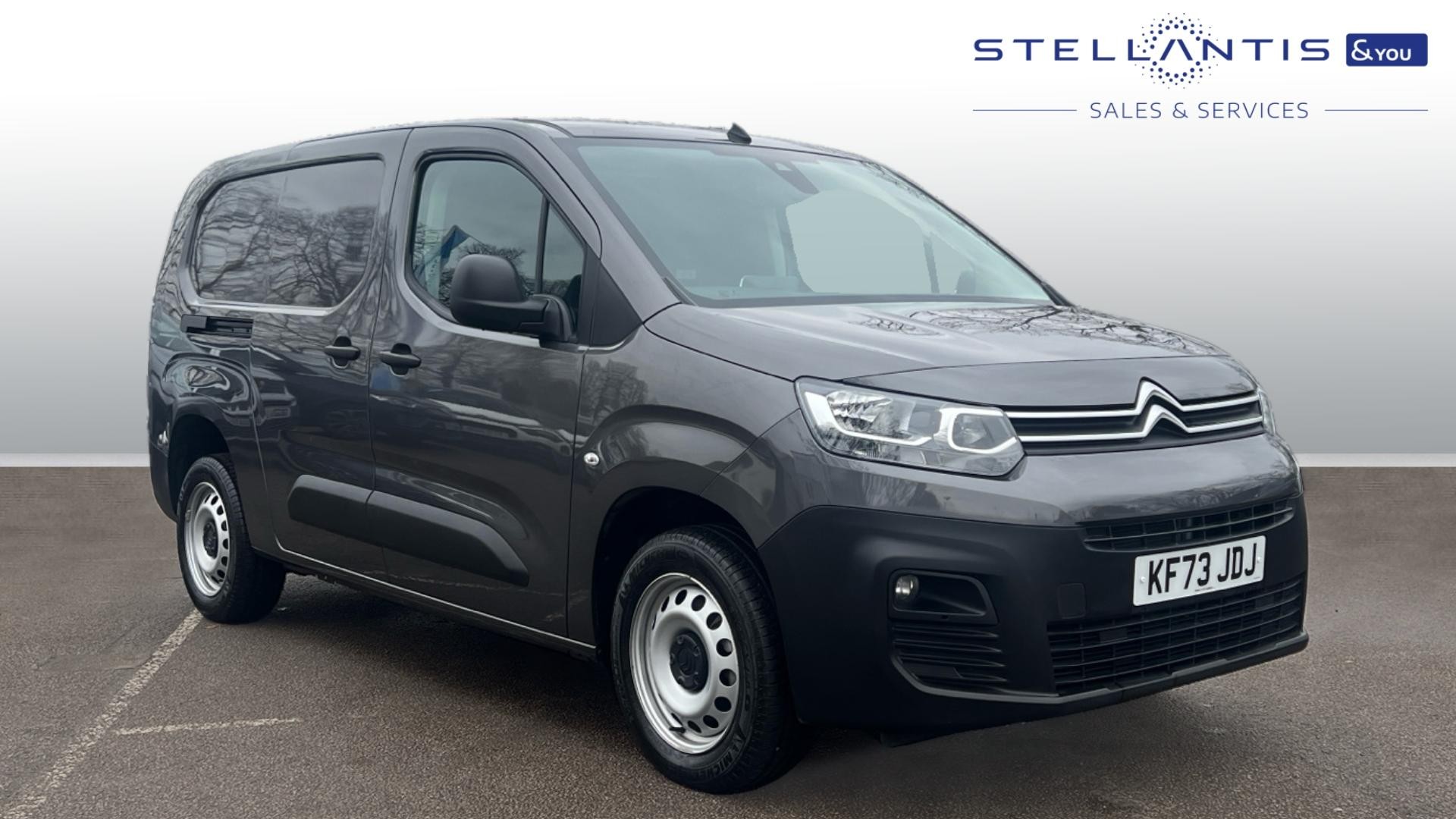 Main listing image - Citroen Berlingo Van