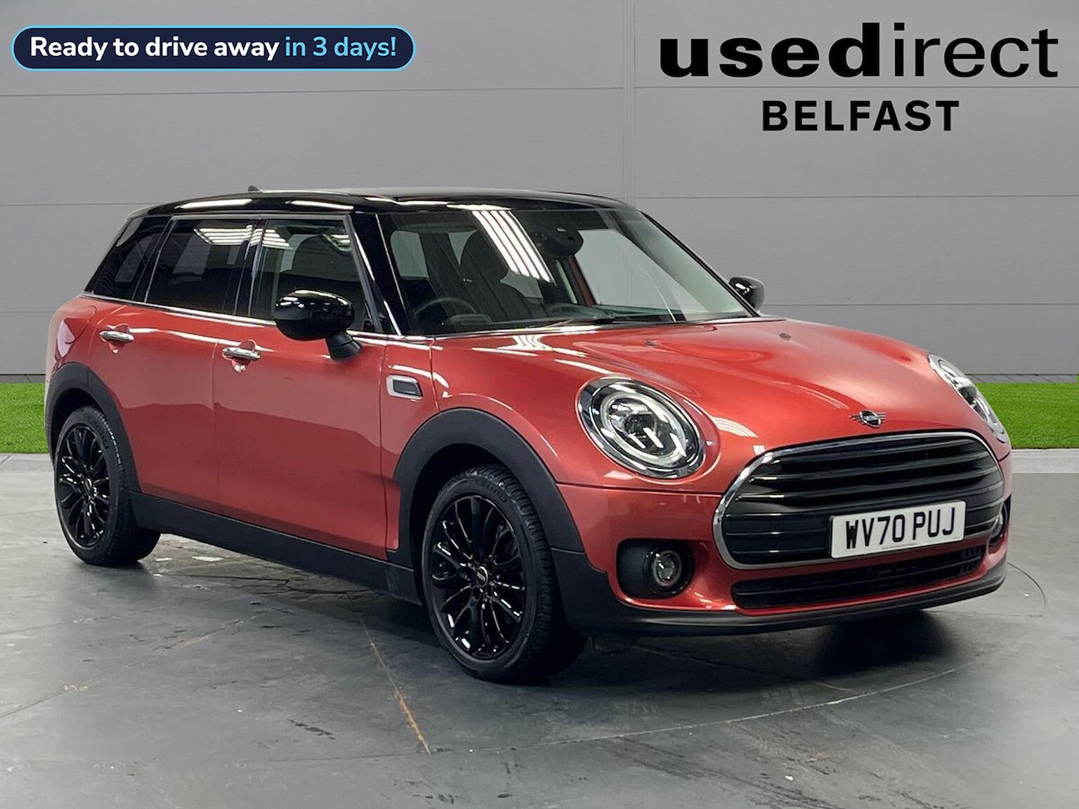 Main listing image - MINI Clubman