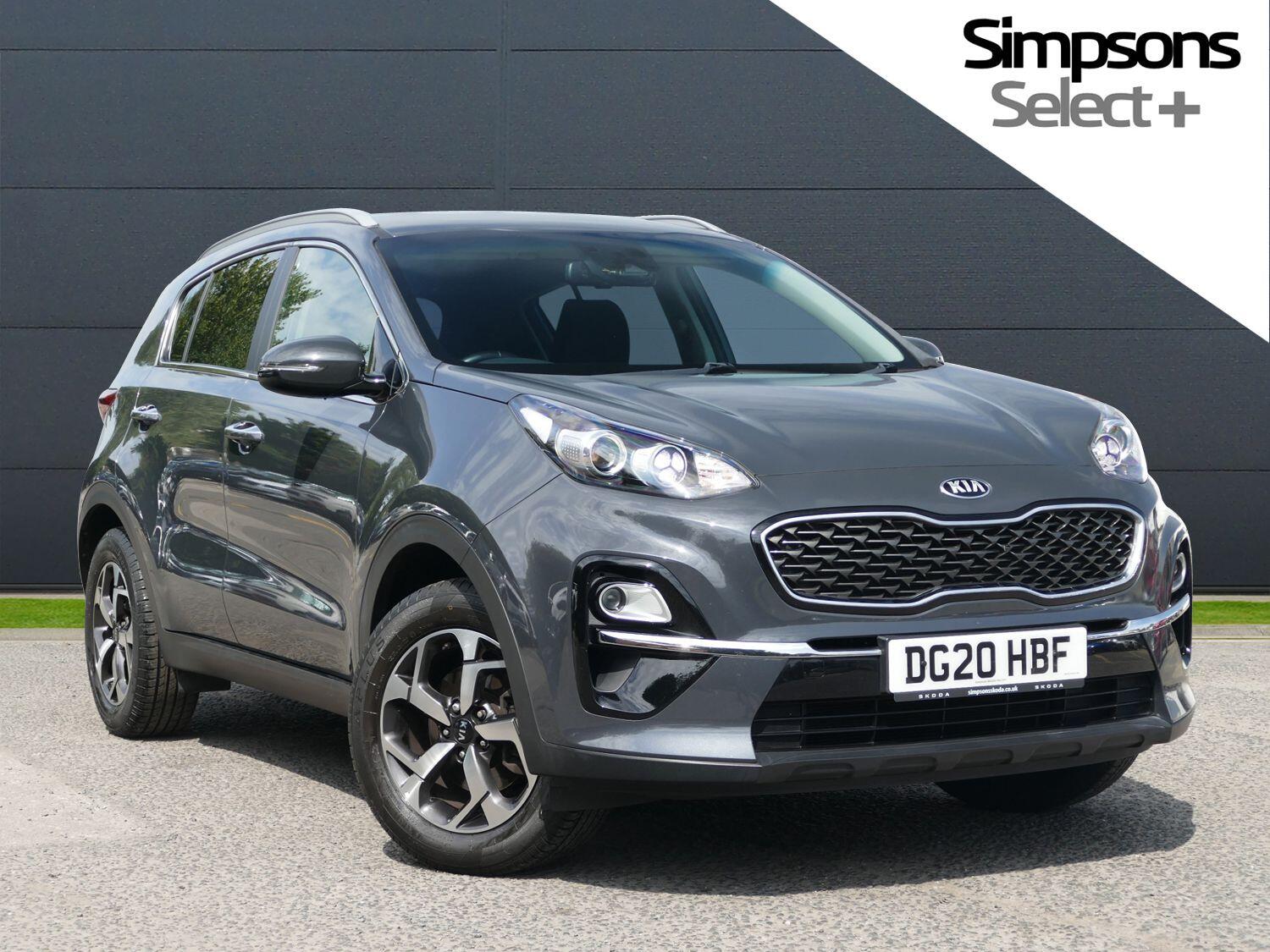 Main listing image - Kia Sportage
