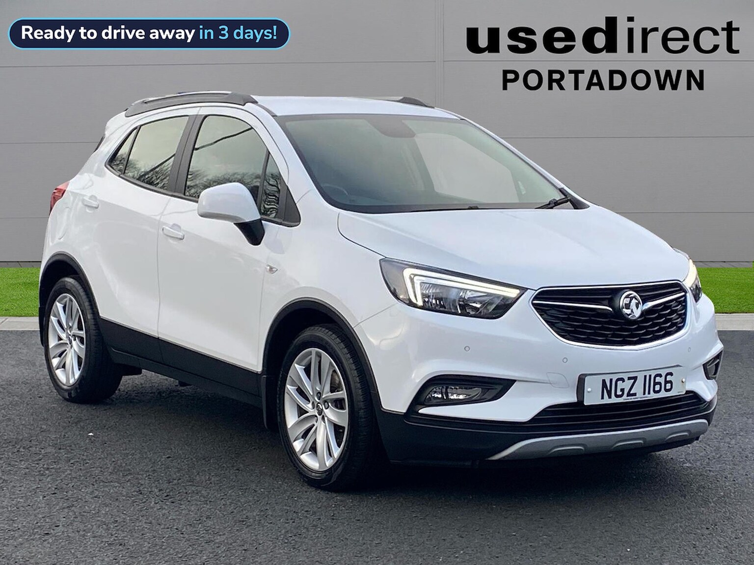 Main listing image - Vauxhall Mokka X