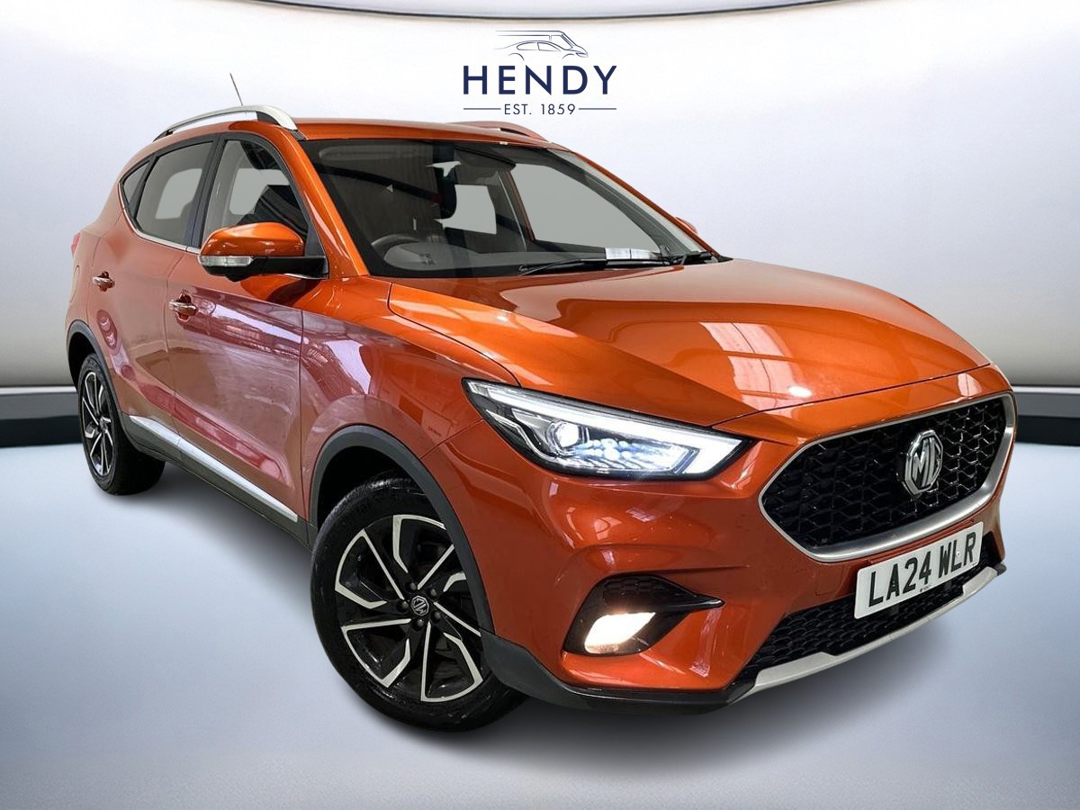 Main listing image - MG ZS