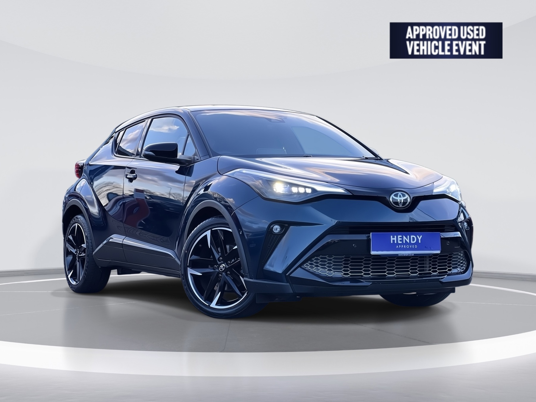 Main listing image - Toyota C-HR