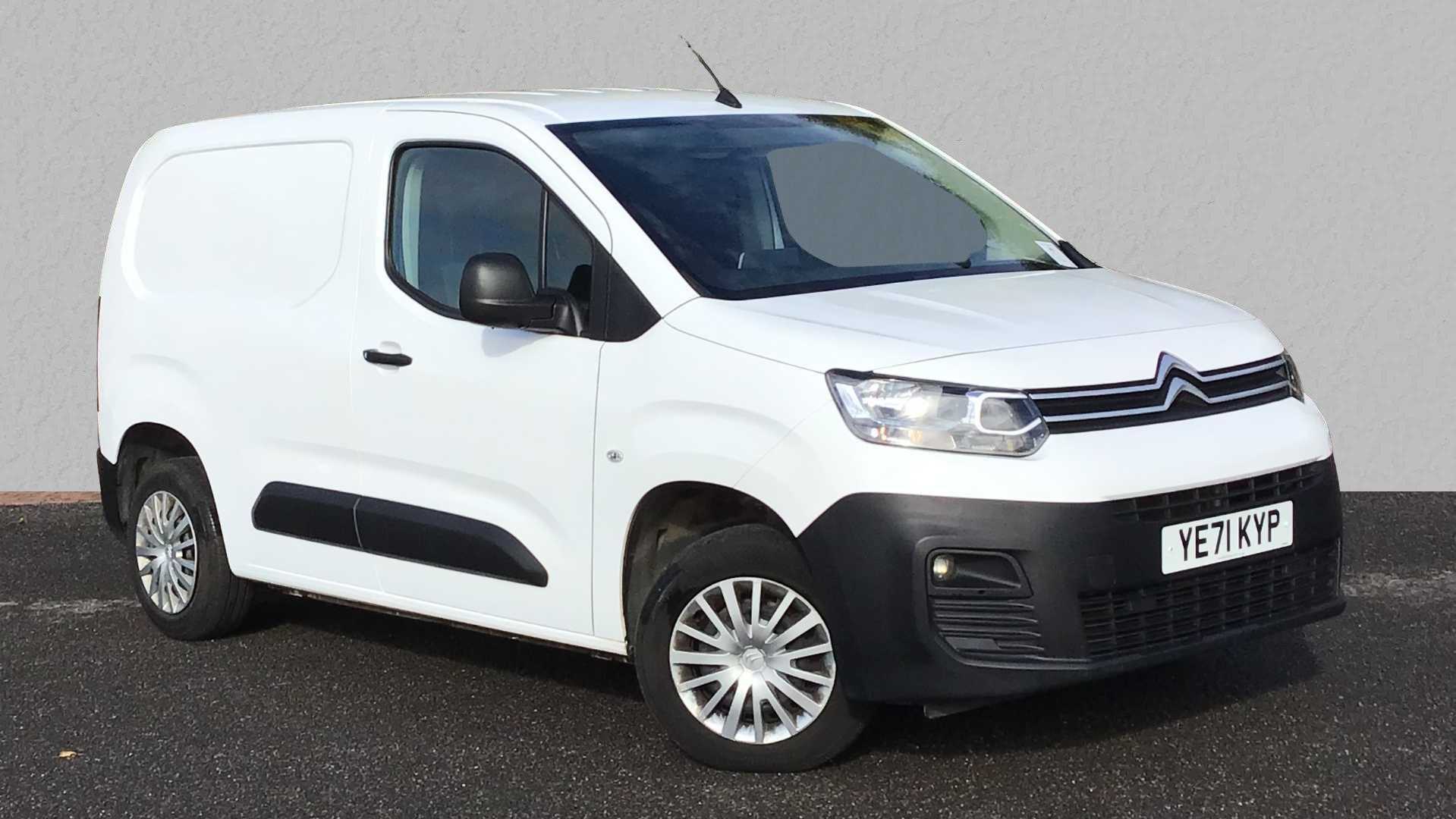 Main listing image - Citroen Berlingo Van