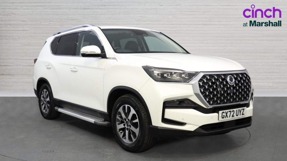 Main listing image - SsangYong Rexton