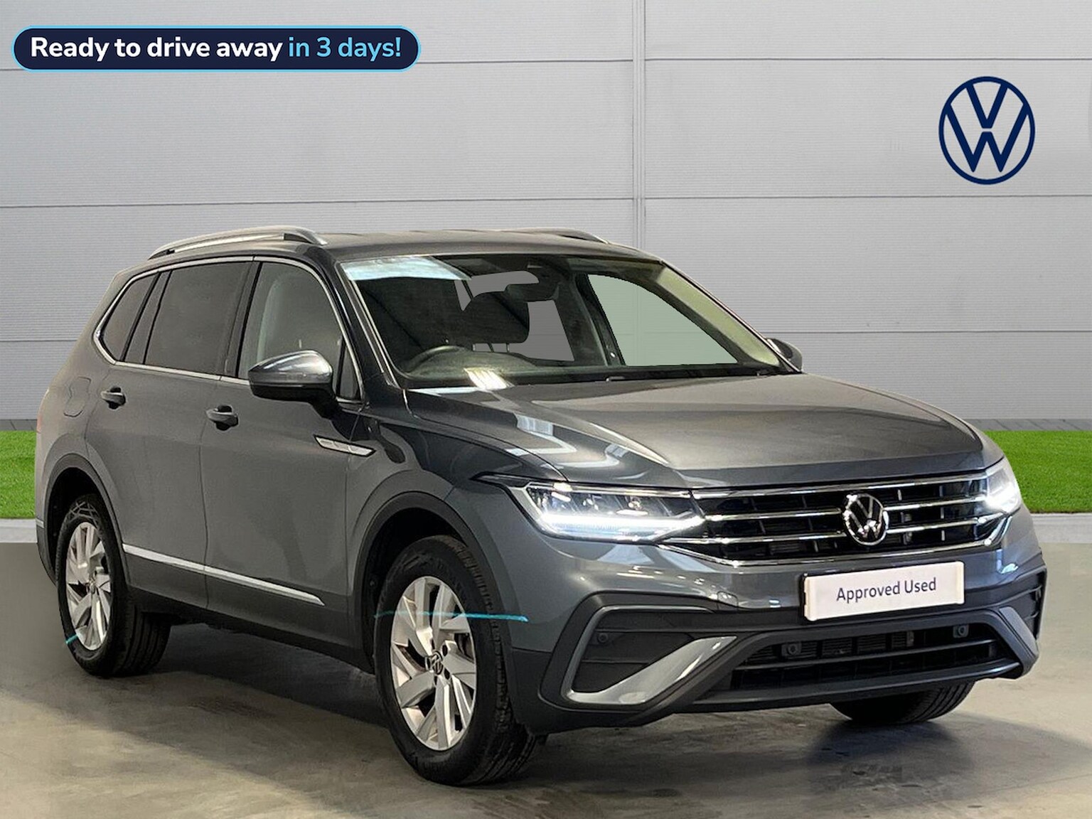 Main listing image - Volkswagen Tiguan Allspace