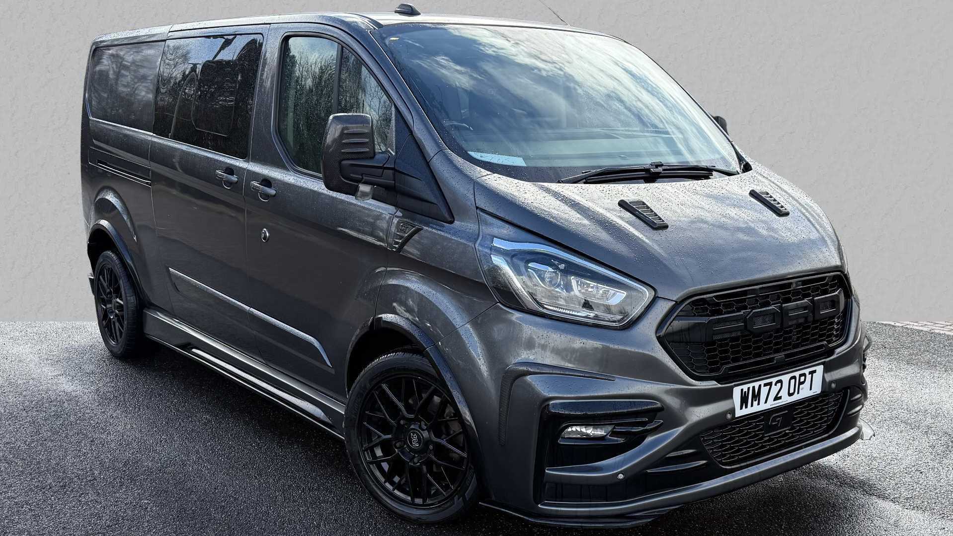 Main listing image - Ford Transit Custom