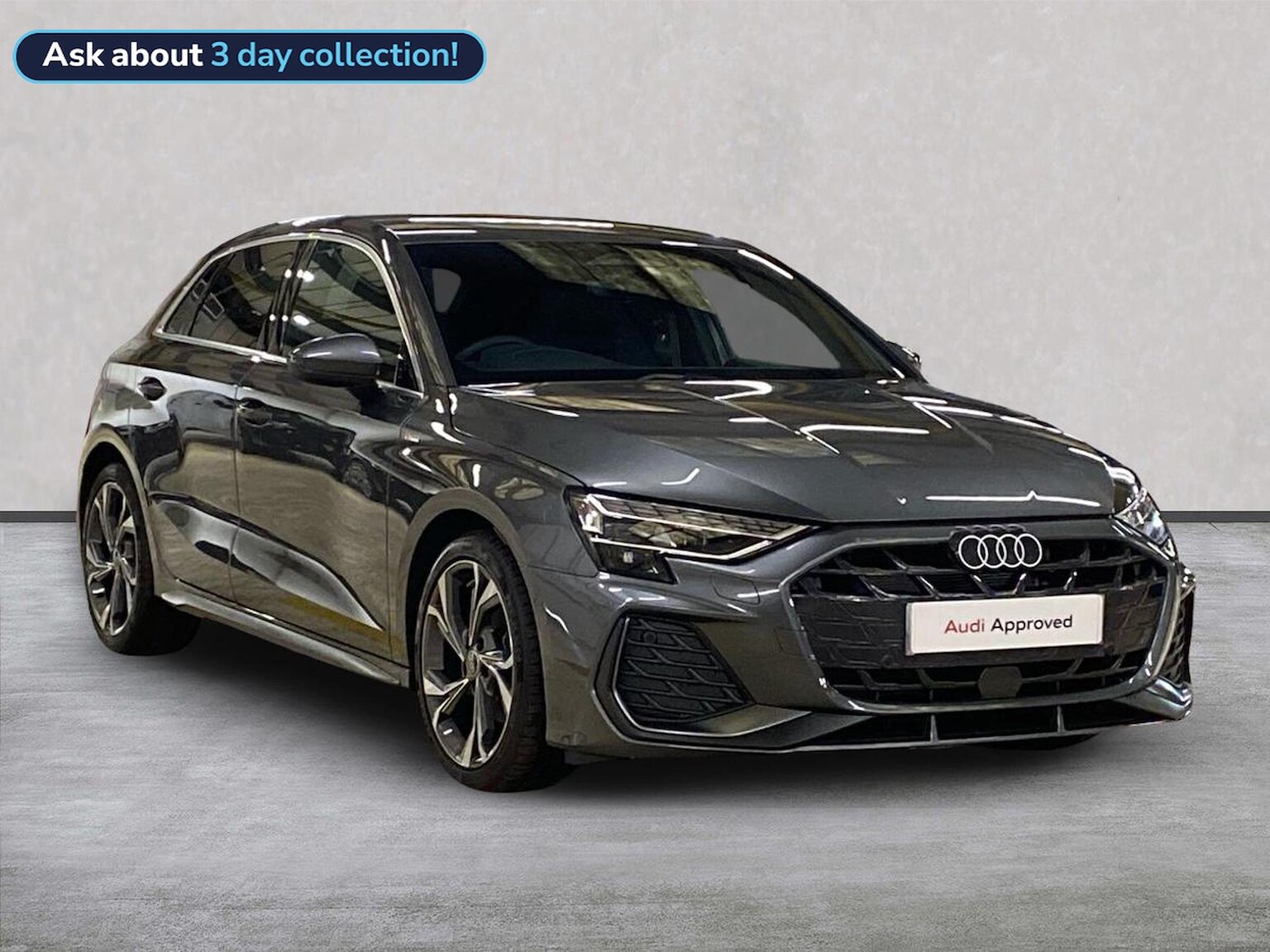 Main listing image - Audi A3