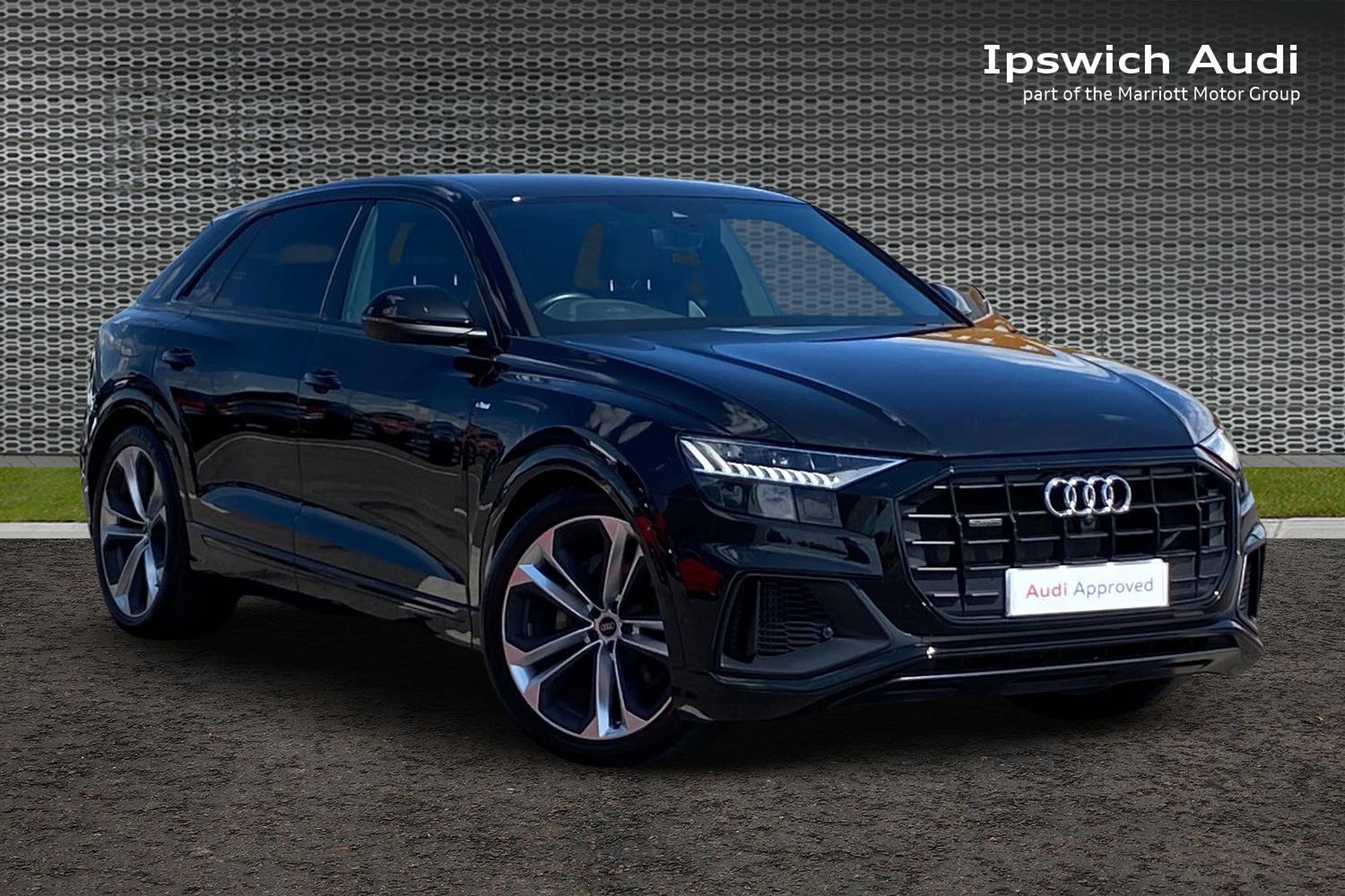 Main listing image - Audi Q8