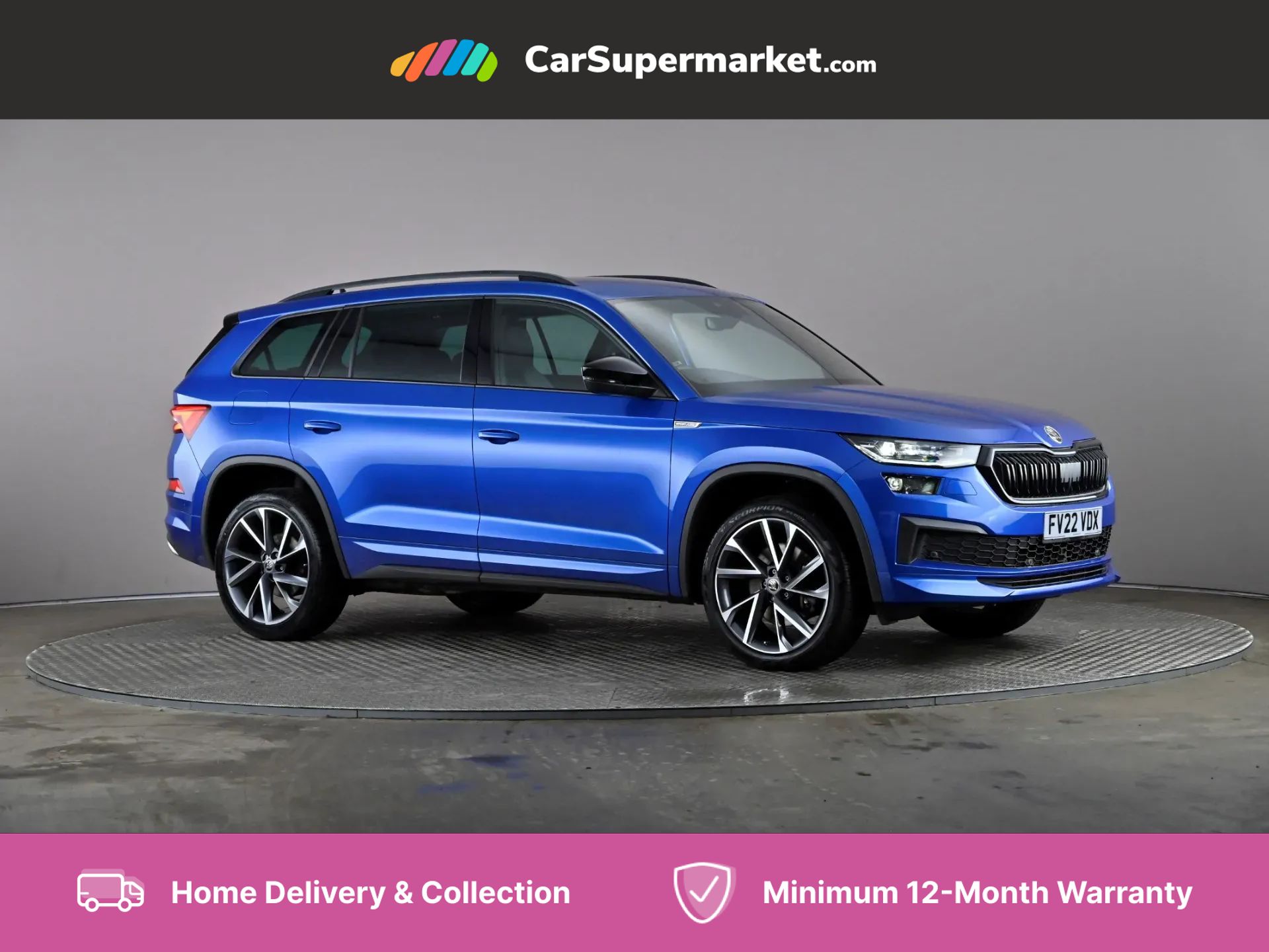 Main listing image - Skoda Kodiaq