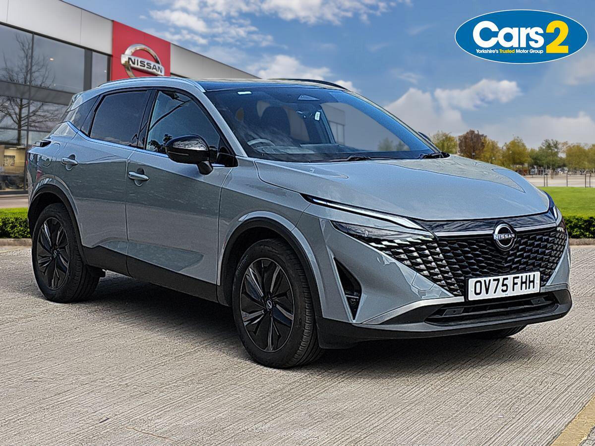 Main listing image - Nissan Qashqai