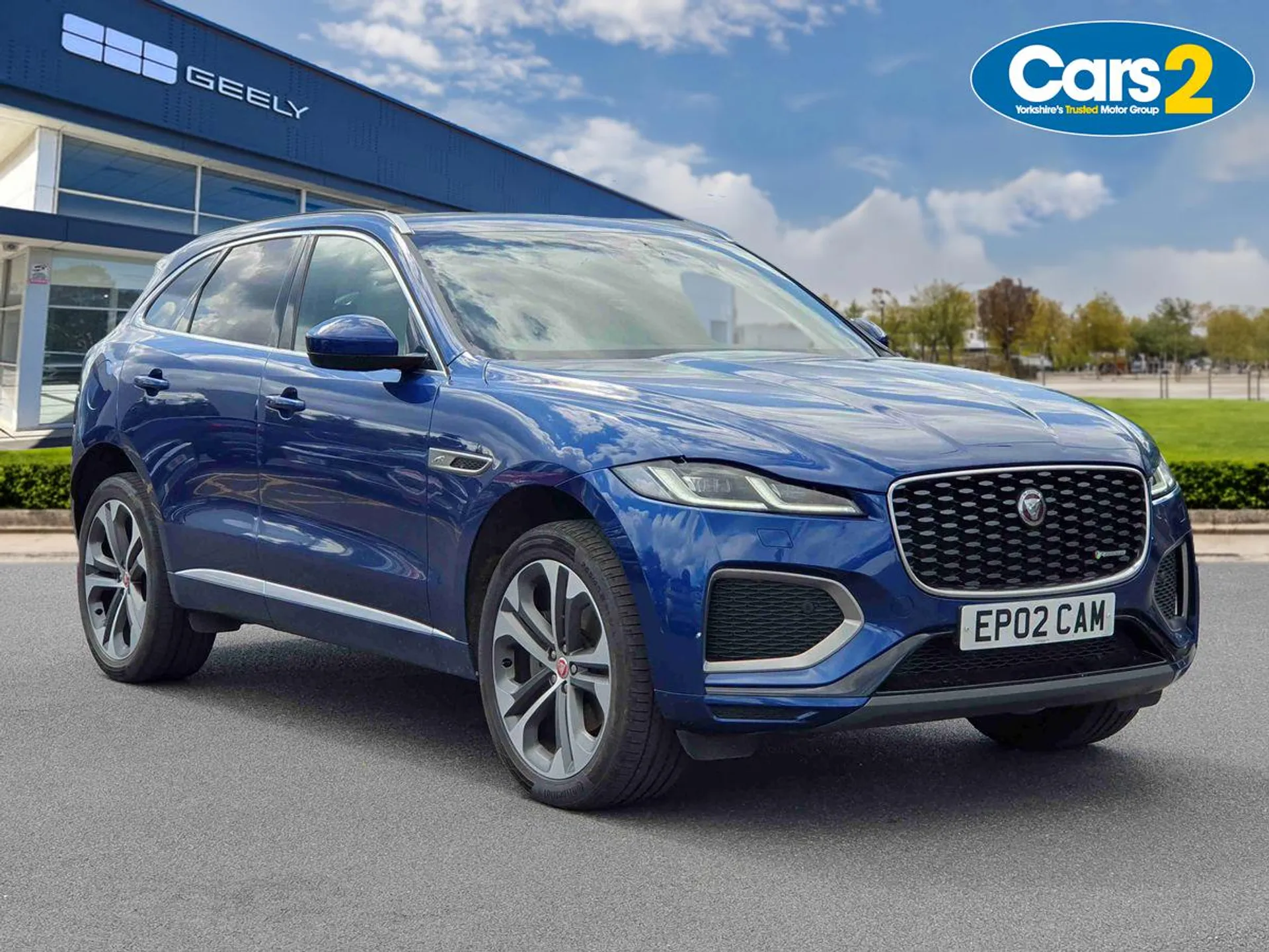 Main listing image - Jaguar F-Pace