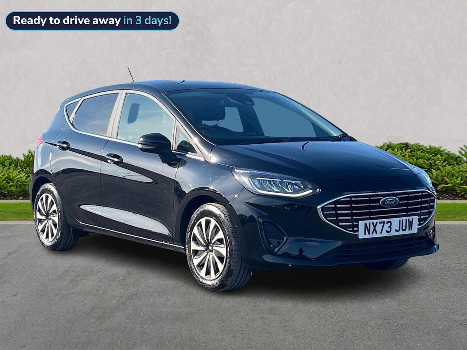 Main listing image - Ford Fiesta