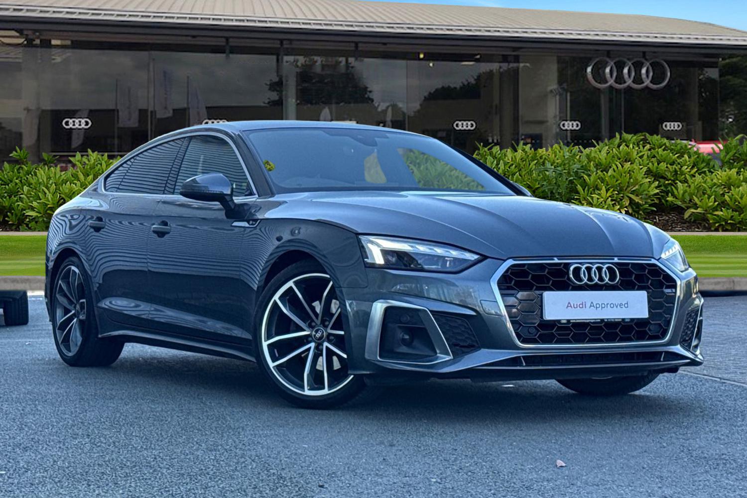 Main listing image - Audi A5 Sportback